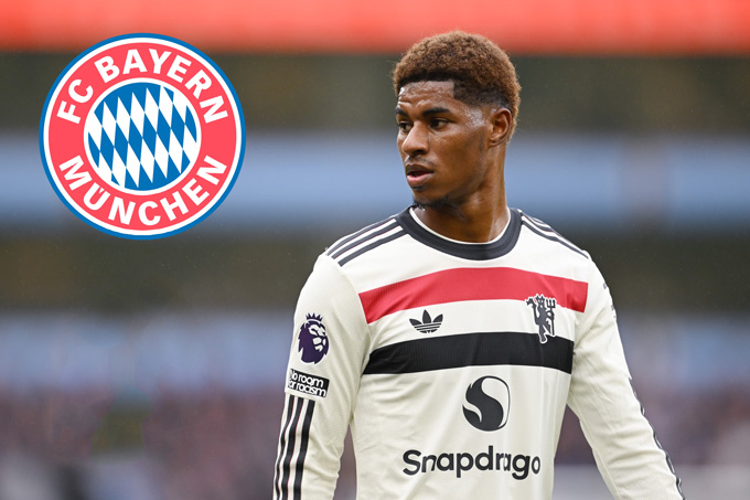 Bayern wanted to buy Rashford