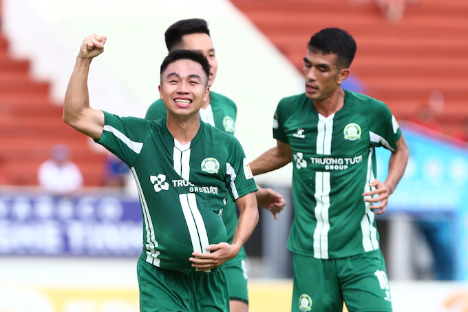 A series of players left Binh Phuoc after the last season 