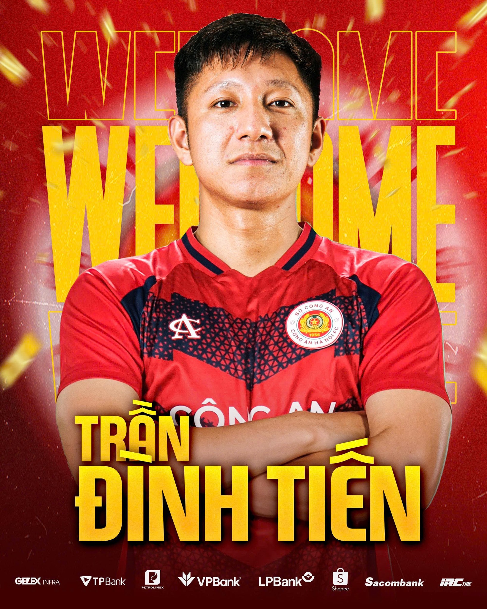 CAHN Club launched the second rookie from Hong Linh Ha Tinh 1