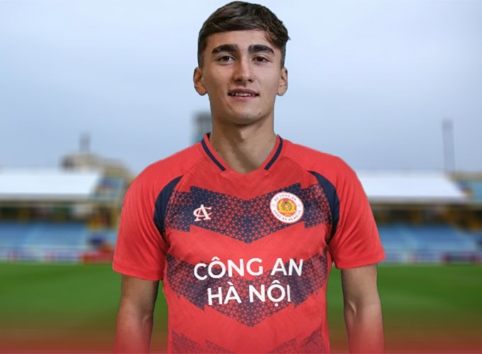 Overseas Vietnamese midfielder Brandon Ly officially joined CAHN 