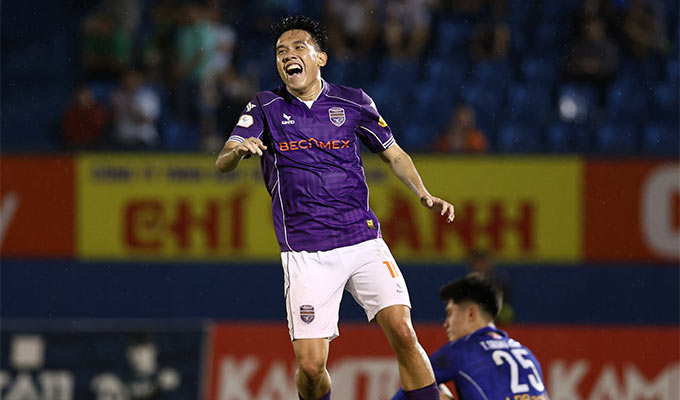 Vo Hoang Minh Khoa broke up with Binh Duong to join CAHN 