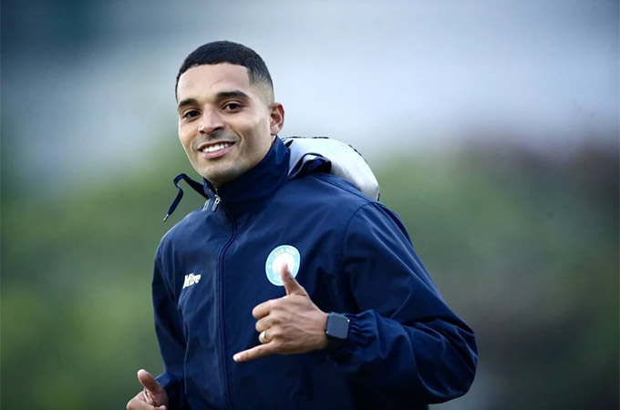 CAHN is about to debut striker Rogerio from Nam Dinh Club 