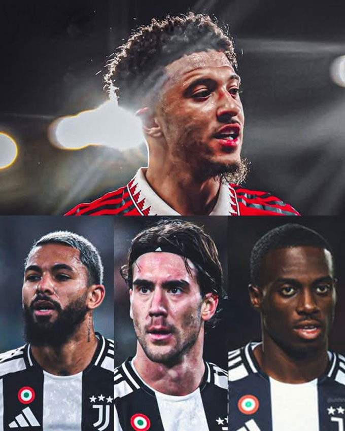Juventus made 3 proposals to exchange people for MU to get Sancho