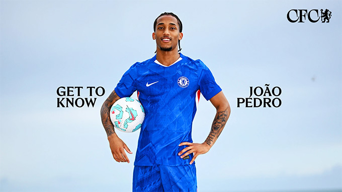 Chelsea announced a new contract with Joao Pedro