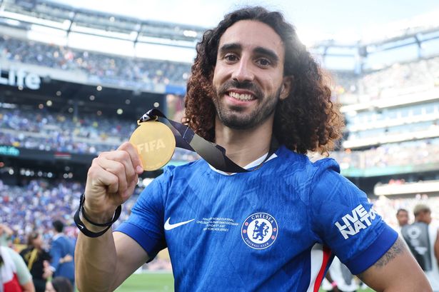 Ronaldo wants Al Nassr to recruit Cucurella