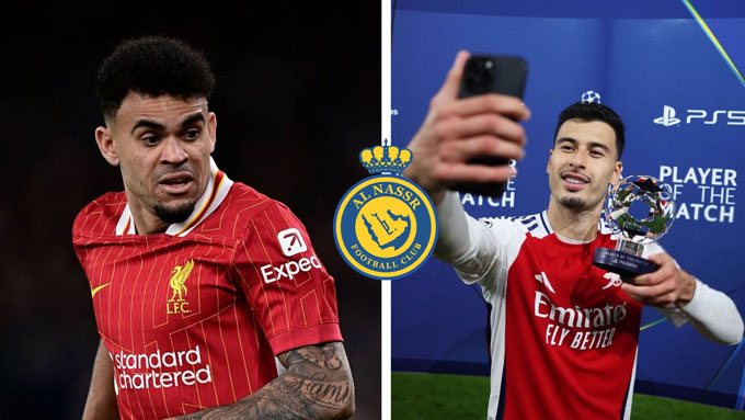 Diaz and Martinelli are on the monitoring list of Al Nassr