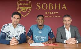 Arsenal launched the U21 Spanish star, Cristhian Mosquera