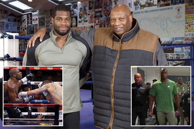 Daniel Dubois almost could not go to the stage on time