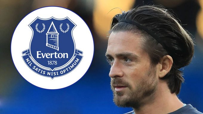 Greealish is being dragged by Everton