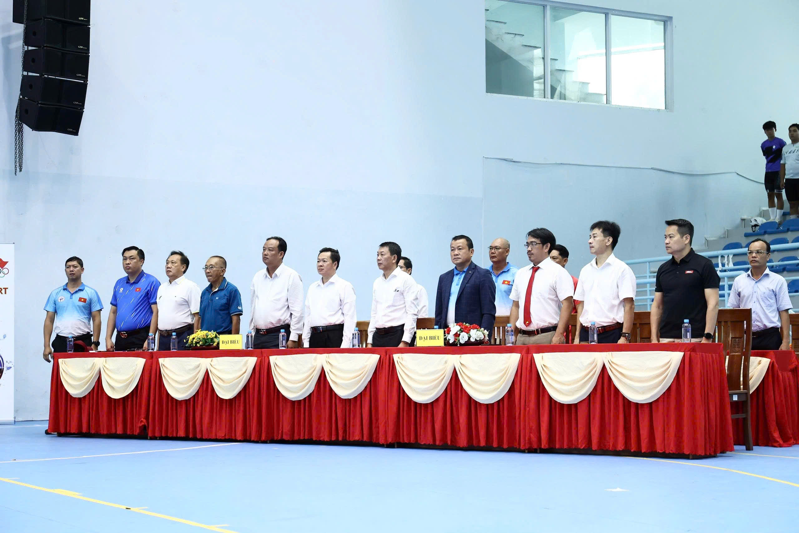 A large number of delegates came to attend the opening ceremony of the 39th National Road Bicycle and Terrain