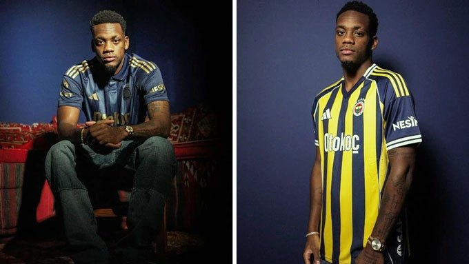 Duran wears Fenerbahce in the season 2024/25 on loan