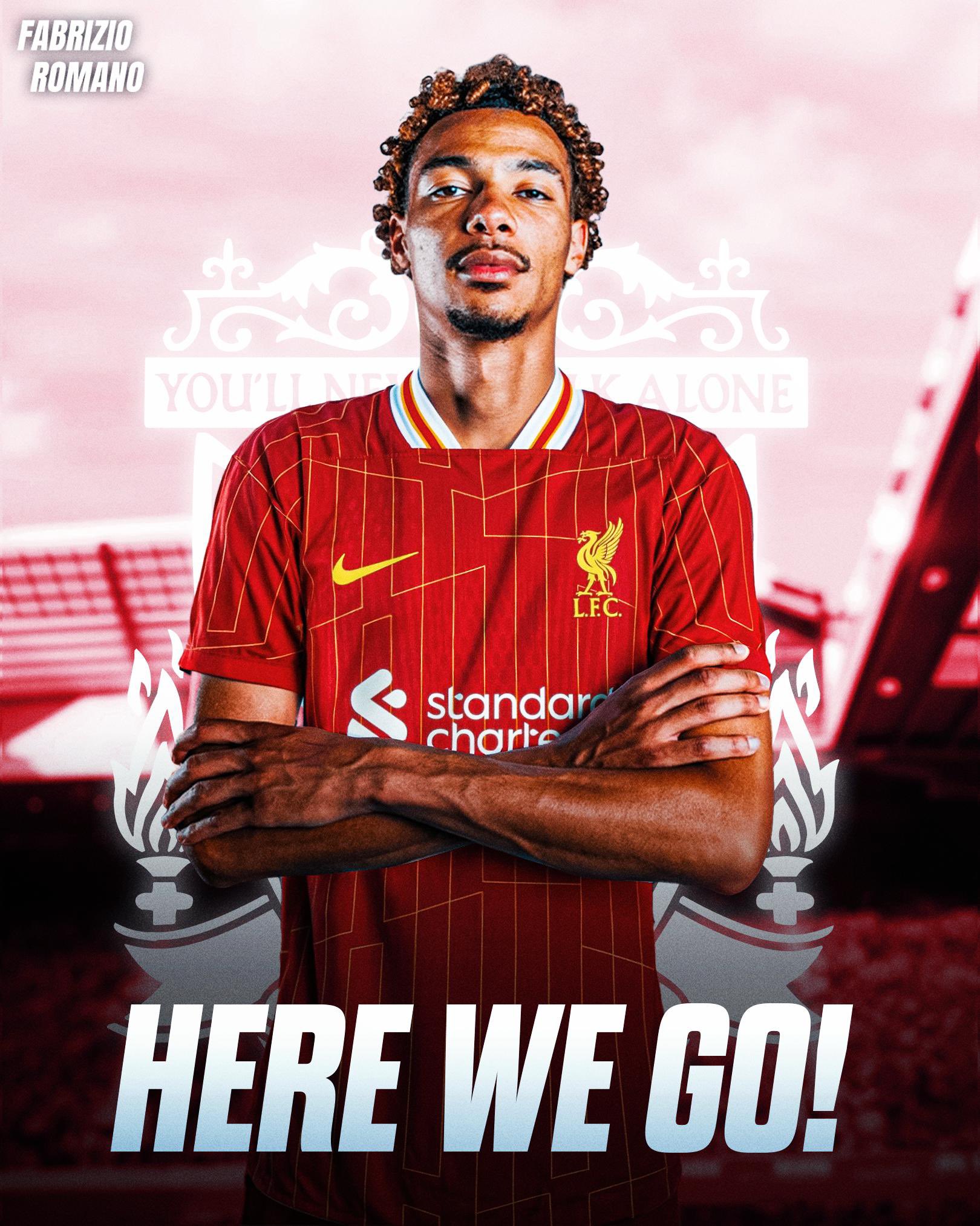 Liverpool accepts a transfer fee of 90 million euros to own Ekitike