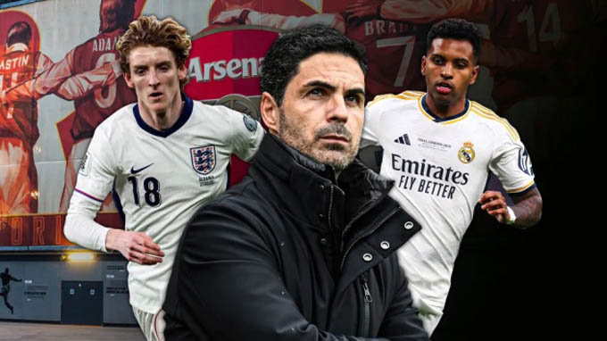 Arteta wants both Gordon and Rodrygo