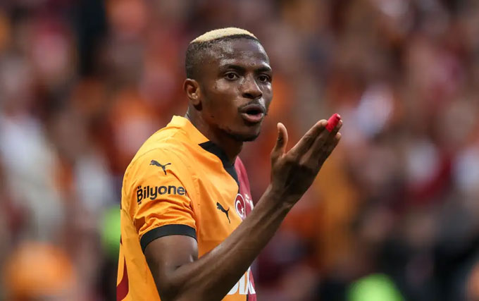 Osimhen will officially be Galatasaray's people