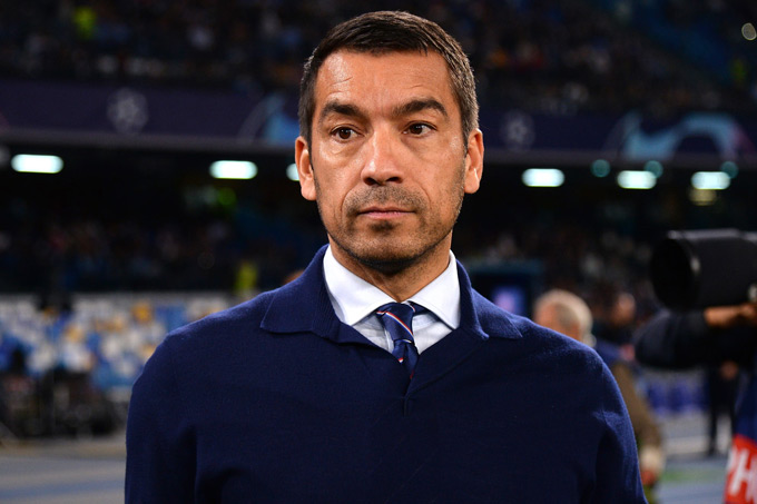Giovanni van Bronckhorst came to be a assistant for Slot