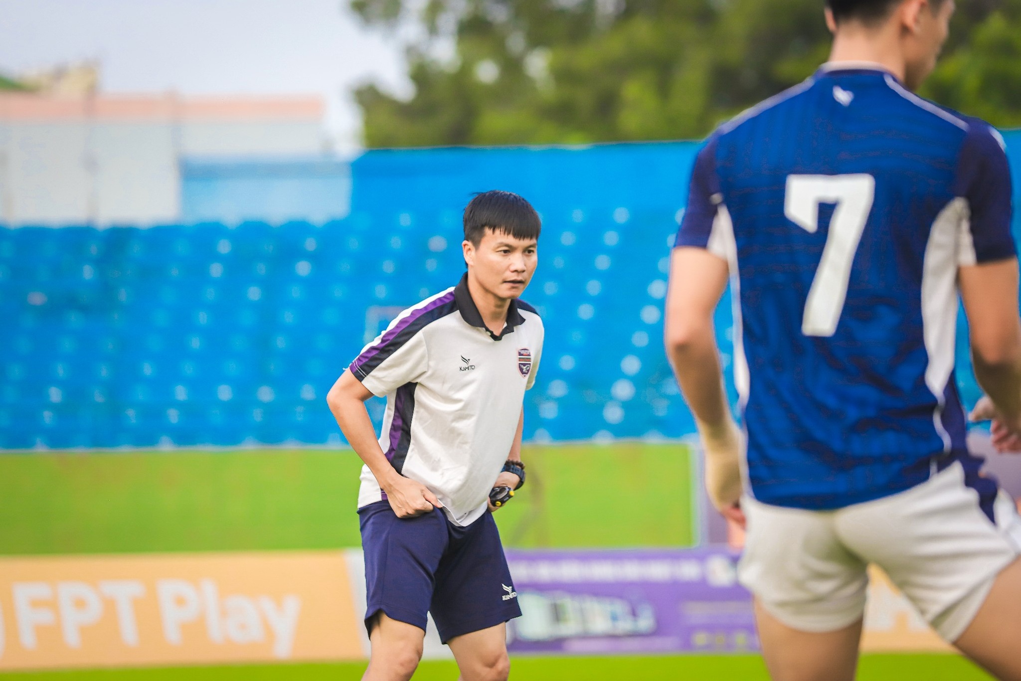 Ha Tinh Club has a new general to replace coach Nguyen Thanh Cong 1