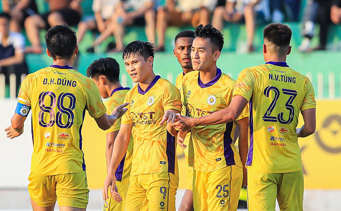 Hanoi Club does not bury in the transfer market before V.League 2025/26 - Photo: Hanoi FC 
