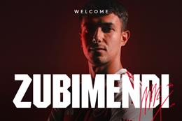 Arsenal officially recruits Martin Zubimendi
