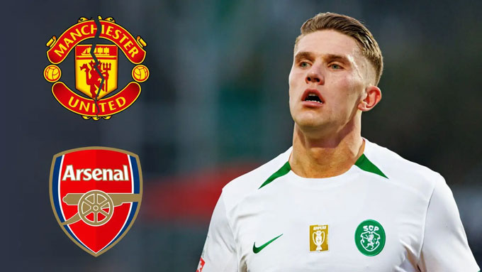Gyokeres refused MU and chose to join Arsenal