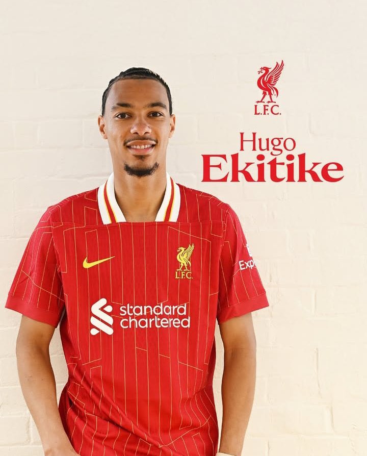 Ekitike has arrived at Liverpool with the price of 95 million euros