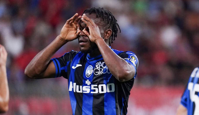 Ademola Lookman is determined to leave Atalanta in the summer transfer window this year