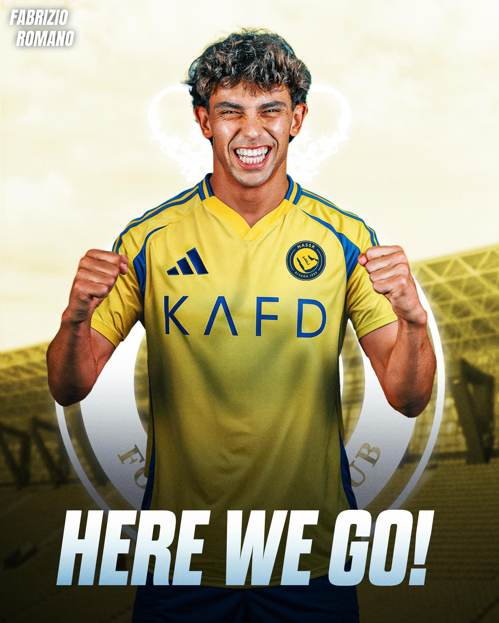Felix was Alsr of Al Nassr