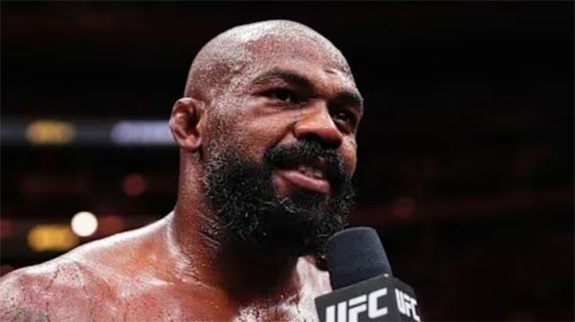 Jon Jones has just retired