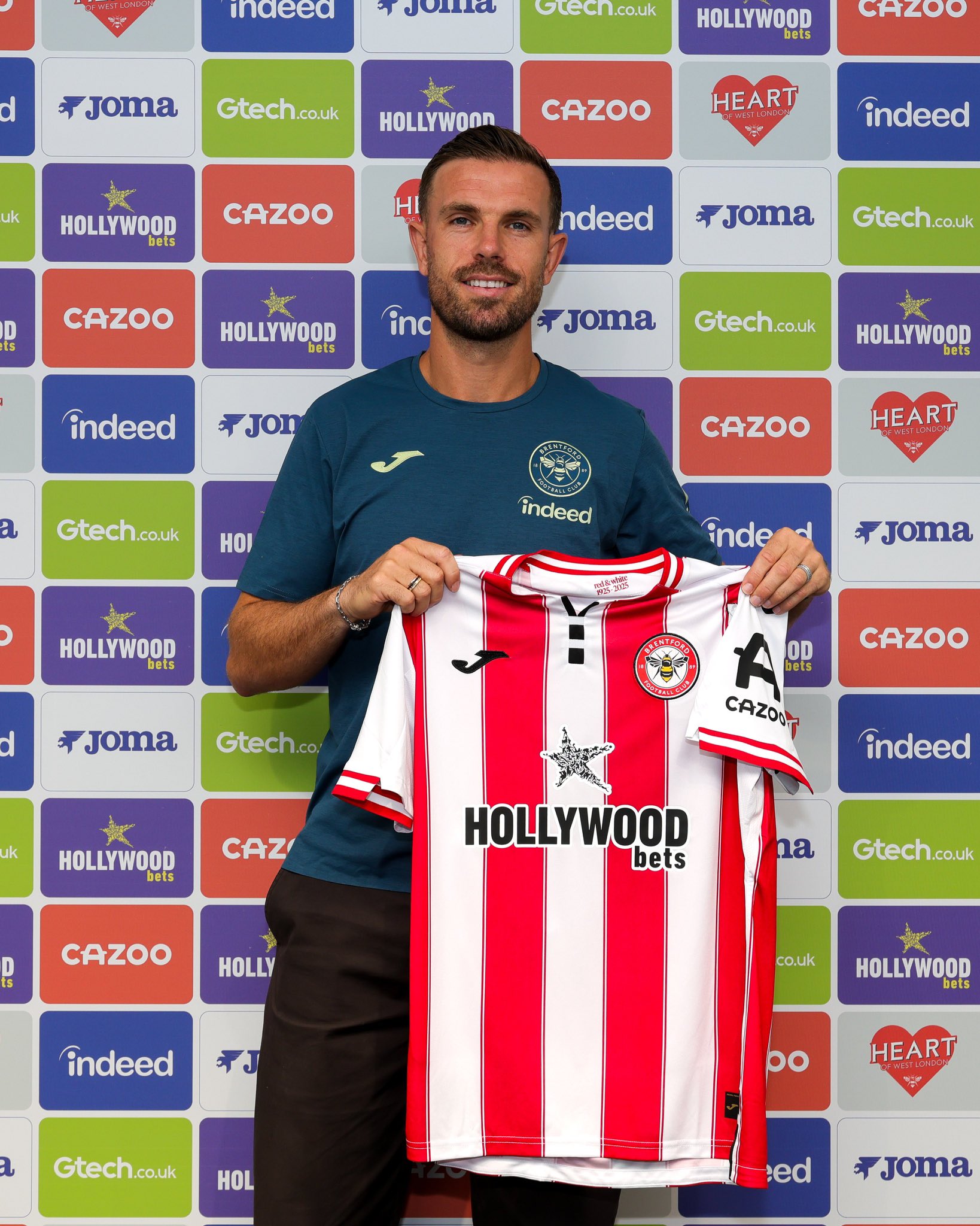Jordan Henderson officially returned to the Premier League 1