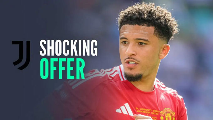 Juventus made a pretty proposal for Sancho