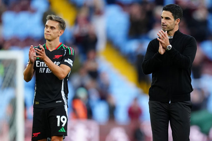 Trossard is not coached by coach Arteta at Arsenal
