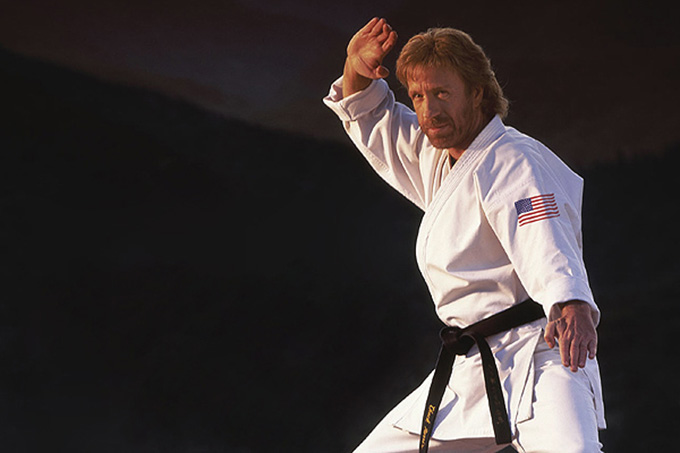 Master Chuck Norris