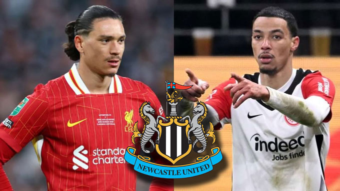 Newcastle calculated to recruit Nunez after losing Ekitike to Liverpool