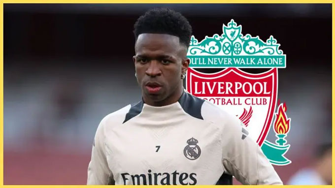 Liverpool is ready to spend on Vinicius