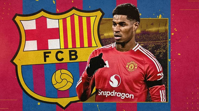 MU once hoped to sell Rashford to Barca to earn £ 40 million
