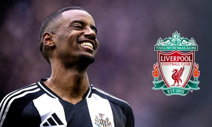 Liverpool is pursuing closely Isak