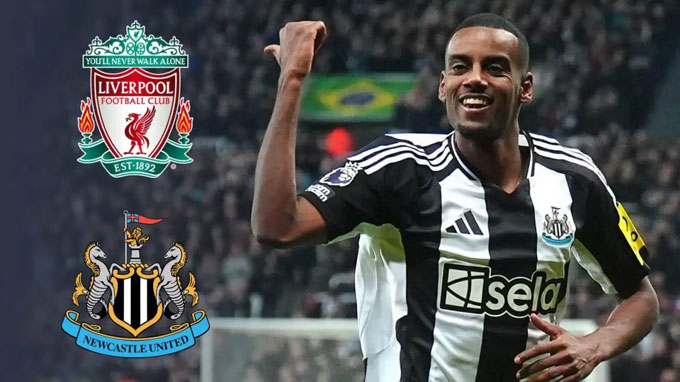 Liverpool is negotiating with Newcastle about Isak