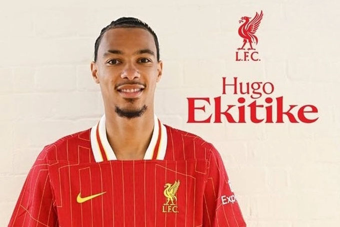Ekitike joined Liverpool for £ 79 million