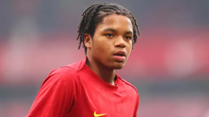 Rio Qumoha will have to comply with a special term when signing a professional contract with Liverpool