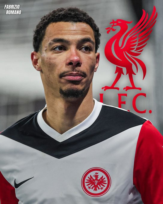Liverpool will spend a total of 90 million euros for Hugo Ekitike