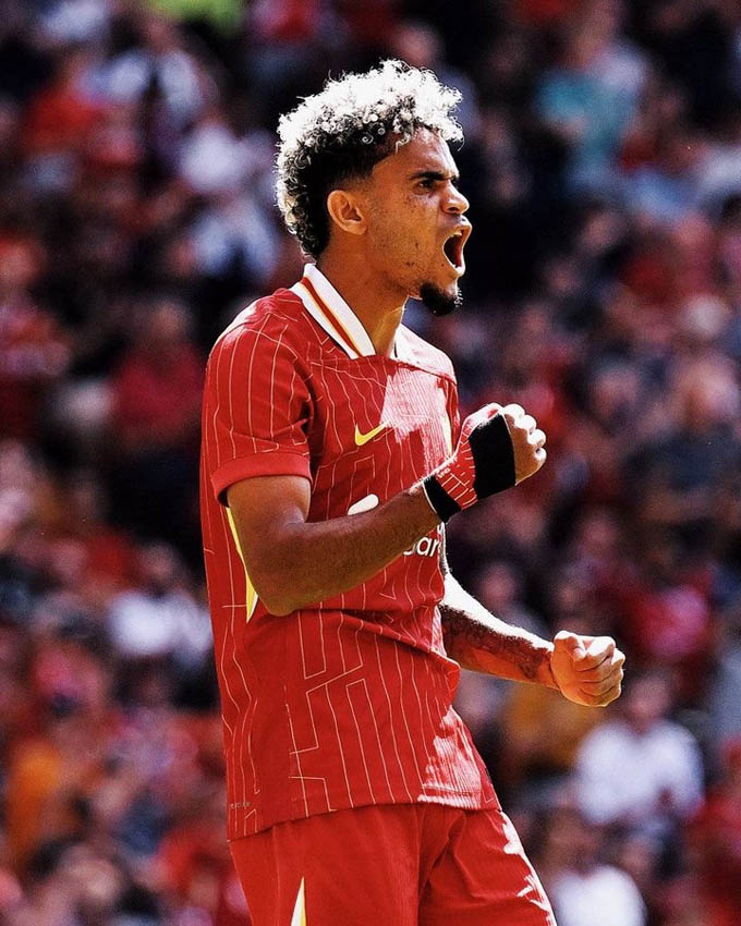 Diaz is trying to leave Liverpool