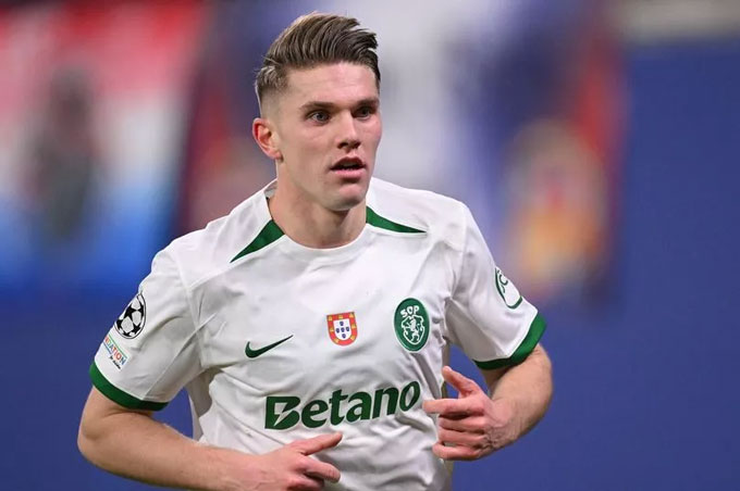 MU is given approaching agreement with Sporting in the Gyokeres