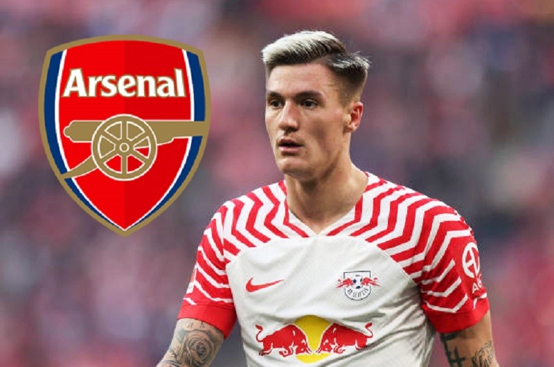 Sesko is closely followed by Arsenal