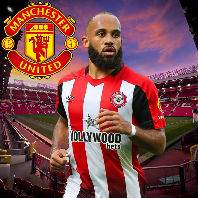 Mbeumo on the way to MU