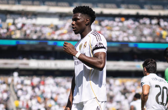 Can MU buy tchouameni?