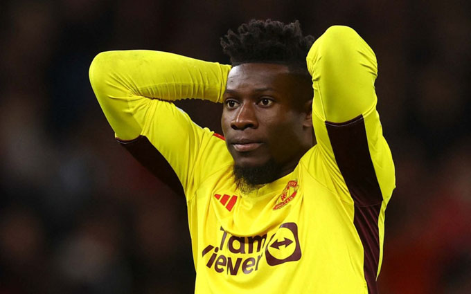 Andrre Onana brings disappointment