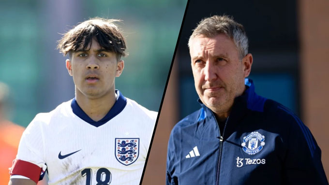 MU is hunting the two brightest young talents in England