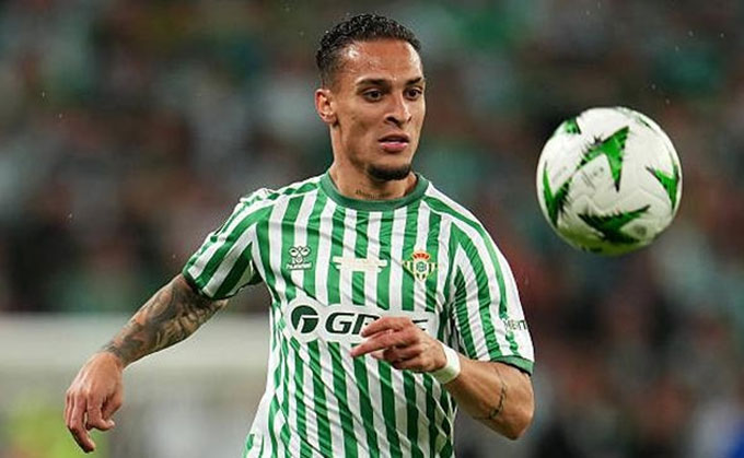 Antony played very well at Betis last season