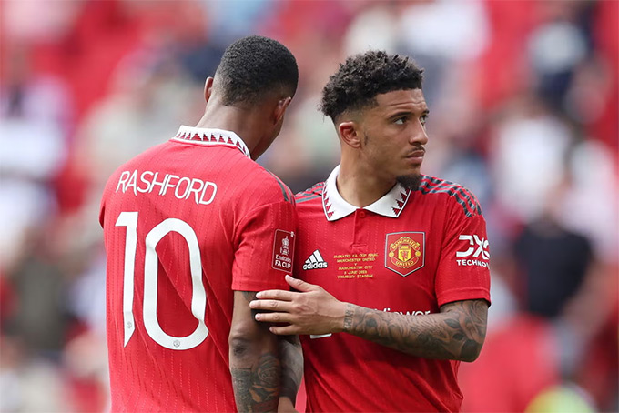 Rashford and Sancho have no future in MU