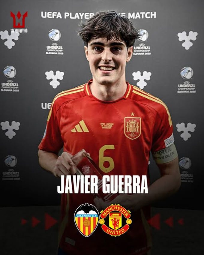 MU is said to have moved very close to Javi Guerra