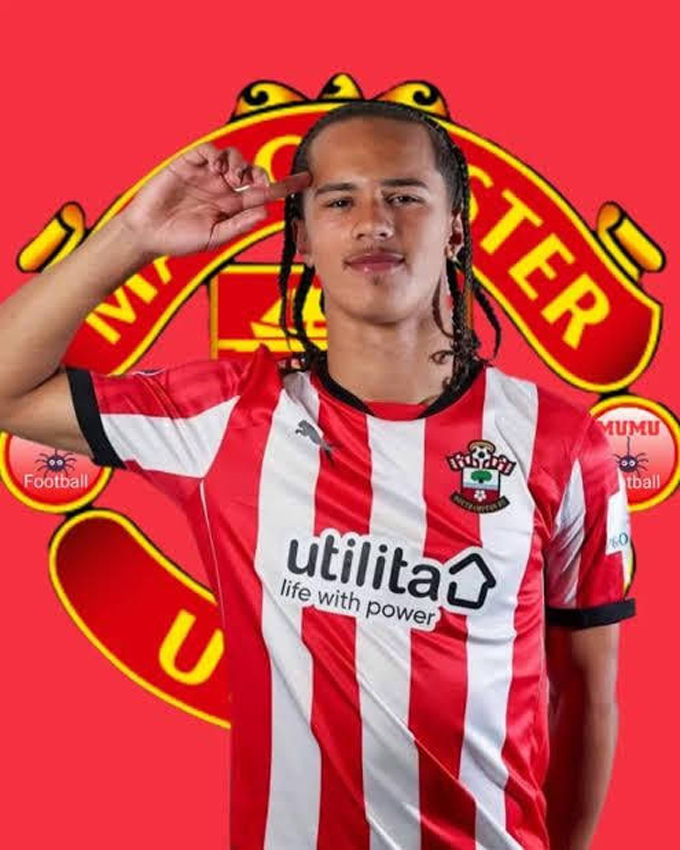 Harley Emsdene-James was MU and will join the U18 team
